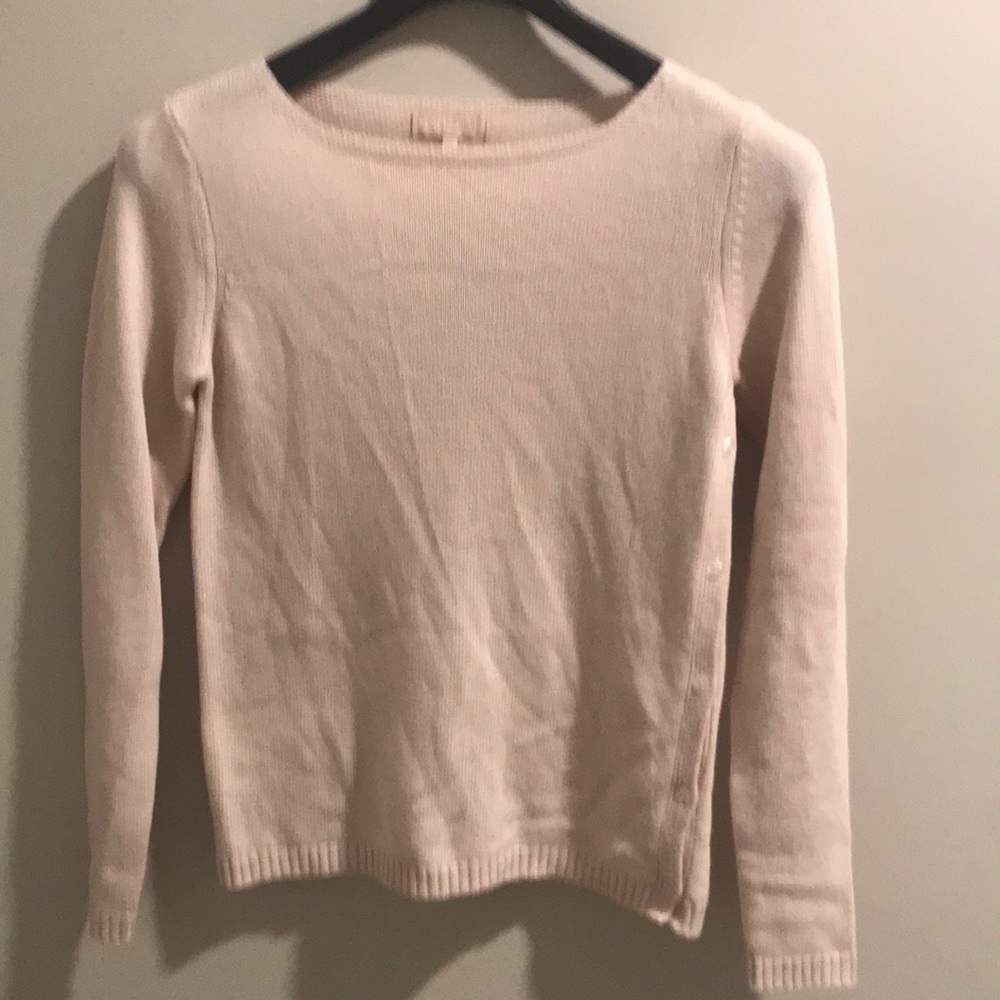 Benedetto Brook and cashmere blend knit sweater, women’s Sz Small - Picture 1 of 8